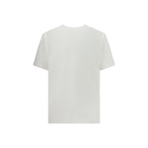 Autry White Cotton T-Shirt